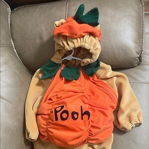 Vintage Pooh Bear Pumpkin Costume